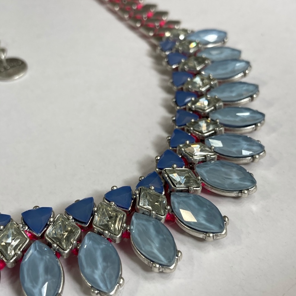 Stella & Dot  rhinestone crystal necklace